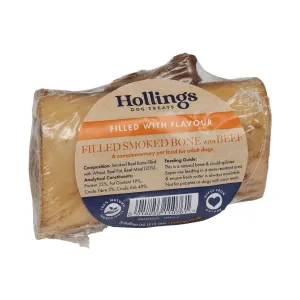 Hollings Filled Bone Smoked Natural Dog Treats x 20