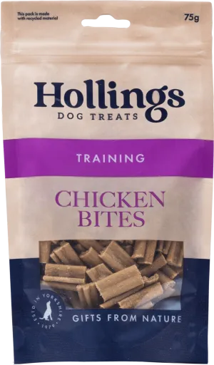 Hollings Training Treats Chicken 75g