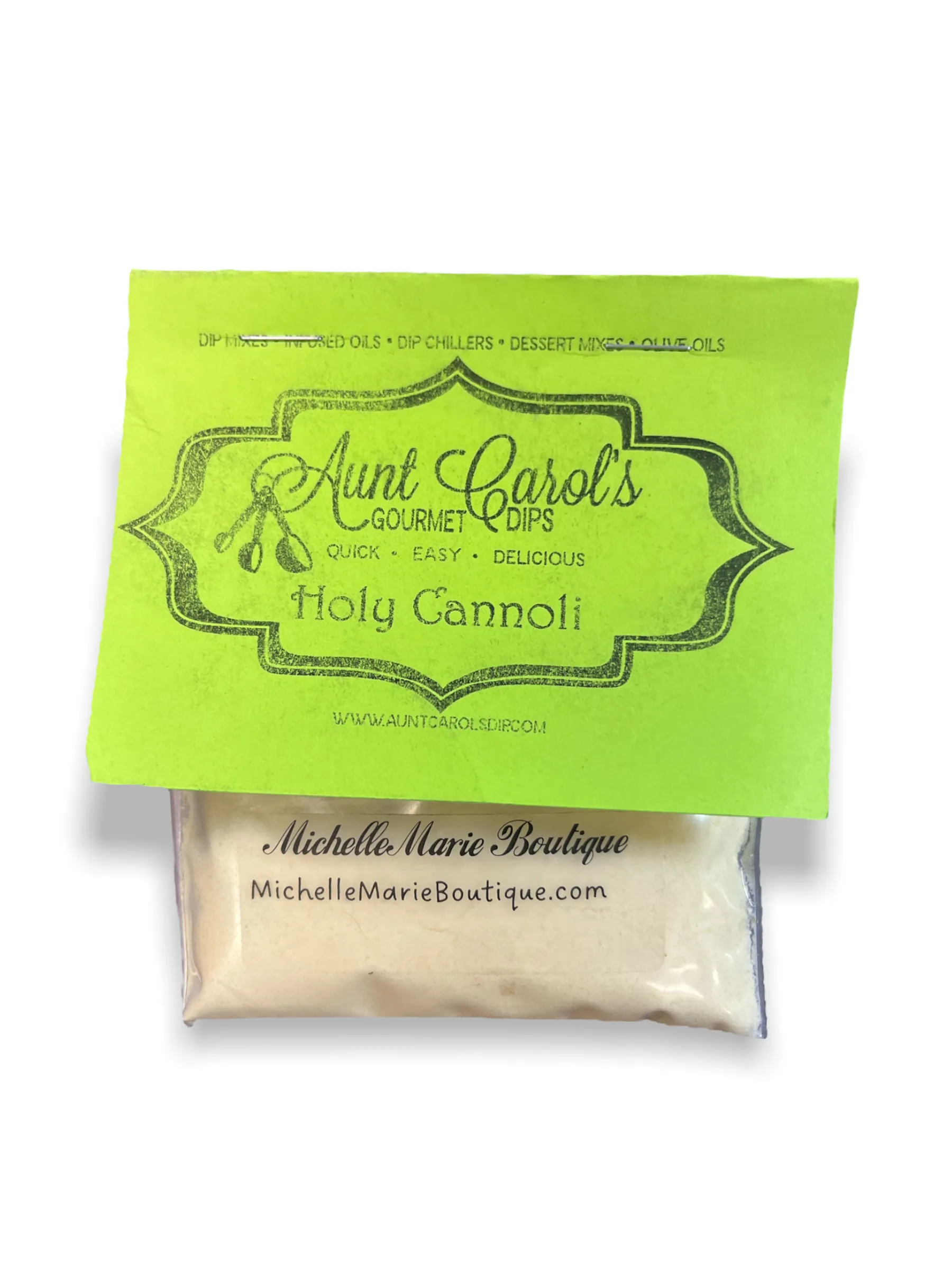 Holy Cannoli Dessert Mix