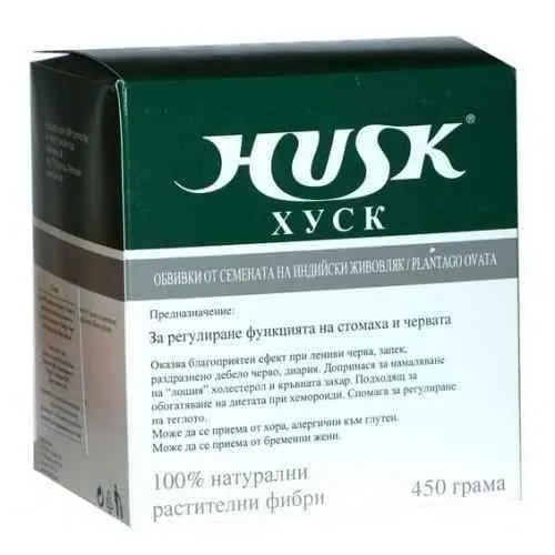 HUSK 100% natural plant fibers 450g.