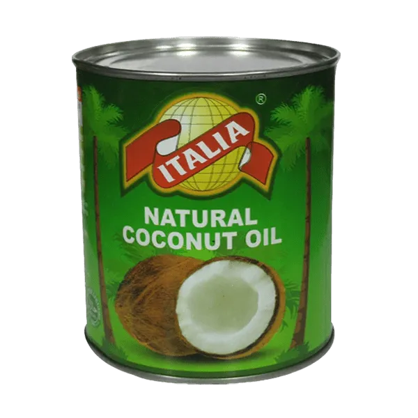 ITALIA NATURAL COCONUT OIL 680GM