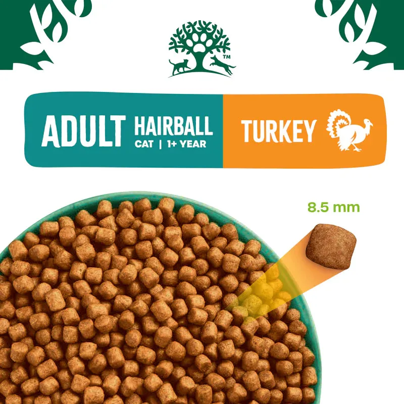 James Wellbeloved Turkey & Rice Cat Food Hairball