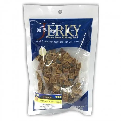 Jerky Yellowtail Cube Cat & Dog Treat 60g