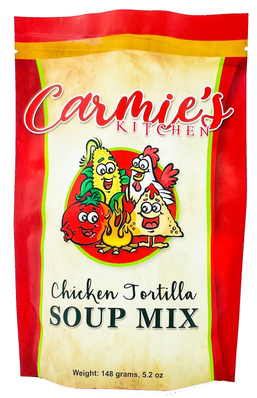 JK Carmie's Soup Mixes