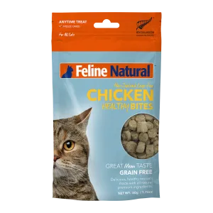 K9 Feline Natural Healthy Bites Chicken 50g