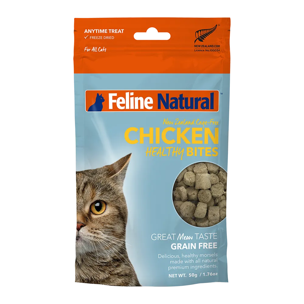 K9 Feline Natural Healthy Bites Chicken 50g