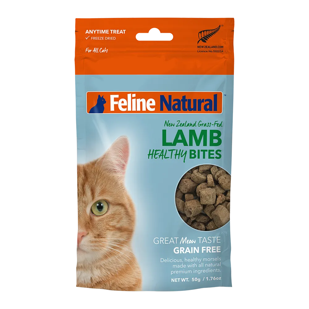 K9 Feline Natural Healthy Bites Lamb 50g