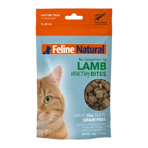 K9 Feline Natural Healthy Bites Lamb 50g