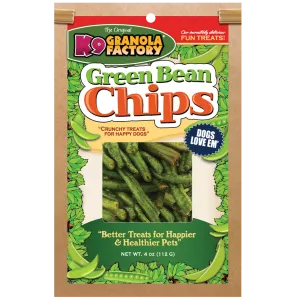 K9 Granola Factory Green Bean Chips