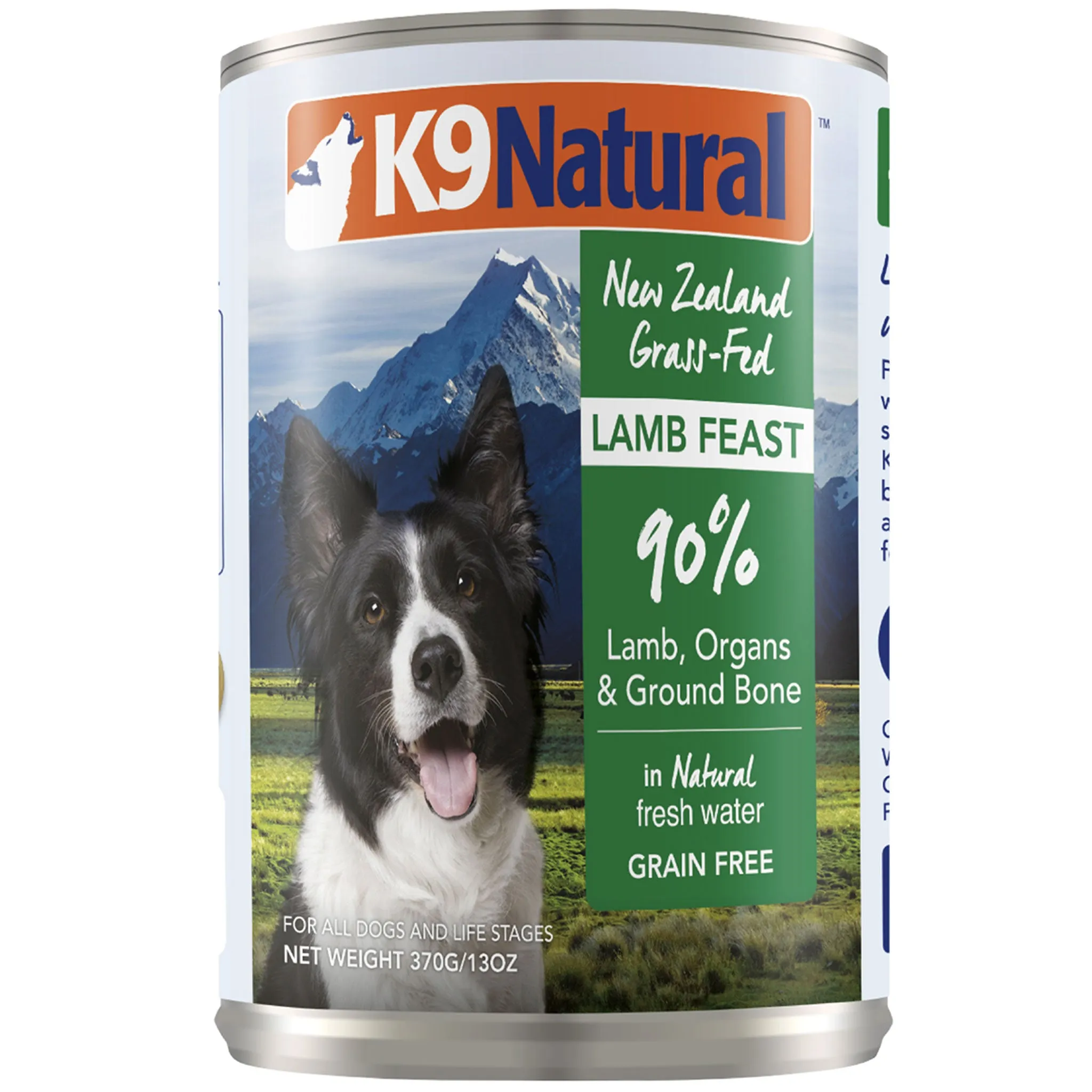 K9 Natural Canned Lamb Feast Dog Food - 13oz