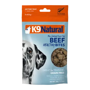 K9 Natural Dog Healthy Bites Beef 50g