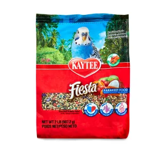 Kaytee Fiesta Parakeet Food 2 lb