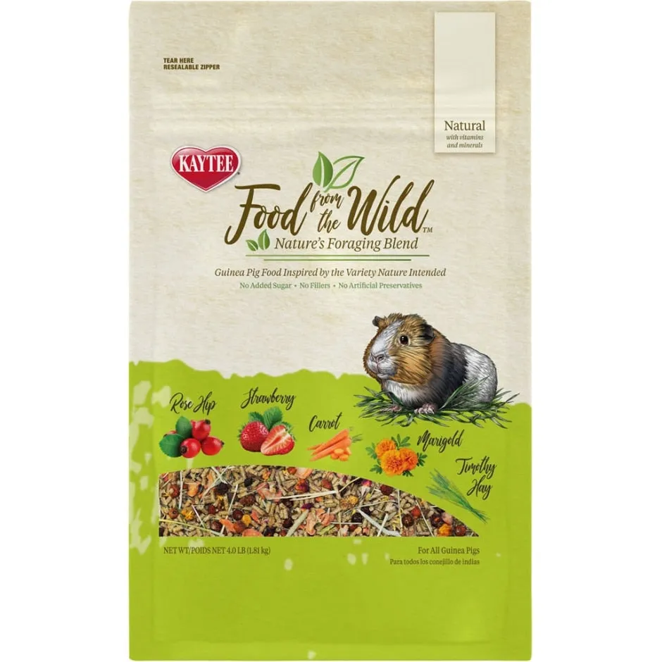 KAYTEE FOOD FROM WILD GUINEA PIG (4 LB)