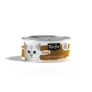 KitCat Gravy Chicken & Beef 70g