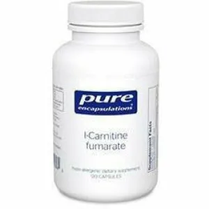 L-Carnitine Fumarate 340 mg 120 vcaps by Pure Encapsulations