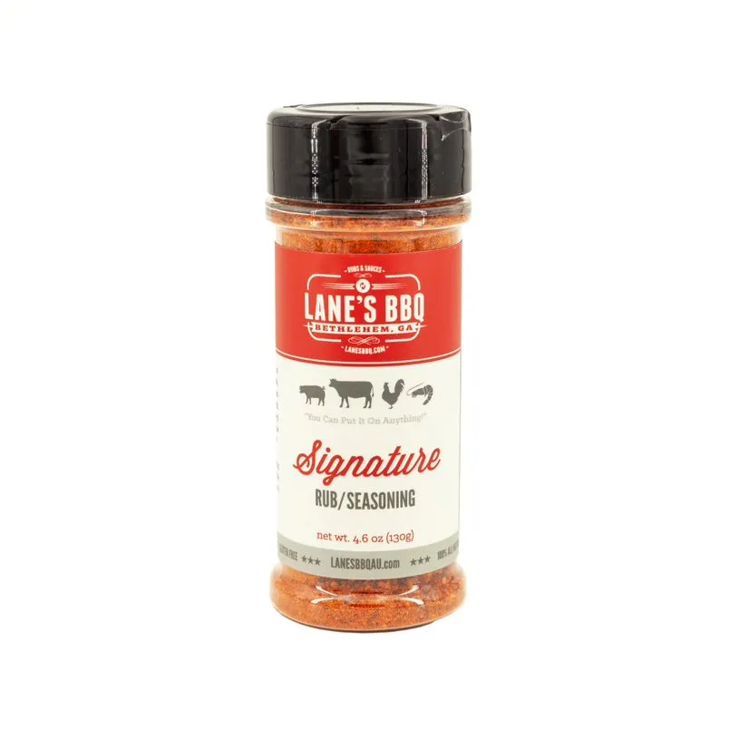 Lanes Signature Rub - 124gm