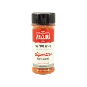 Lanes Signature Rub - 124gm