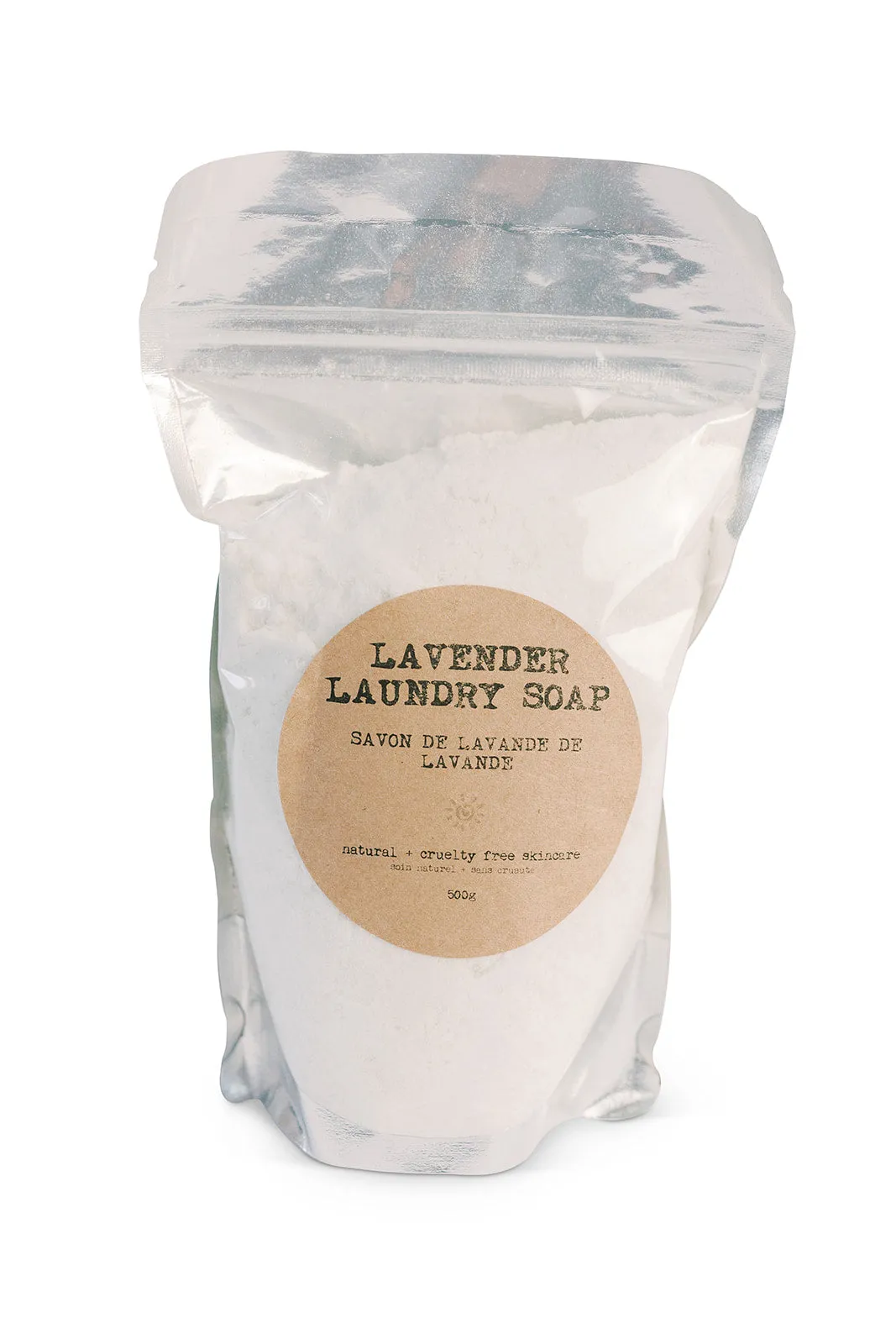 Lavender Laundry Soap