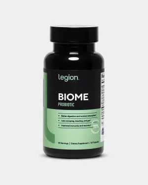 Legion Biome - 100% Natural Probiotic