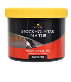 Lincoln Stockholm Tar in a Tub - 400g