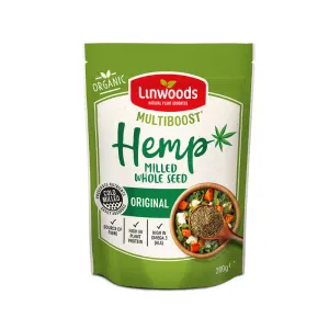 Linwoods Organic Multiboost Milled Hemp Seeds