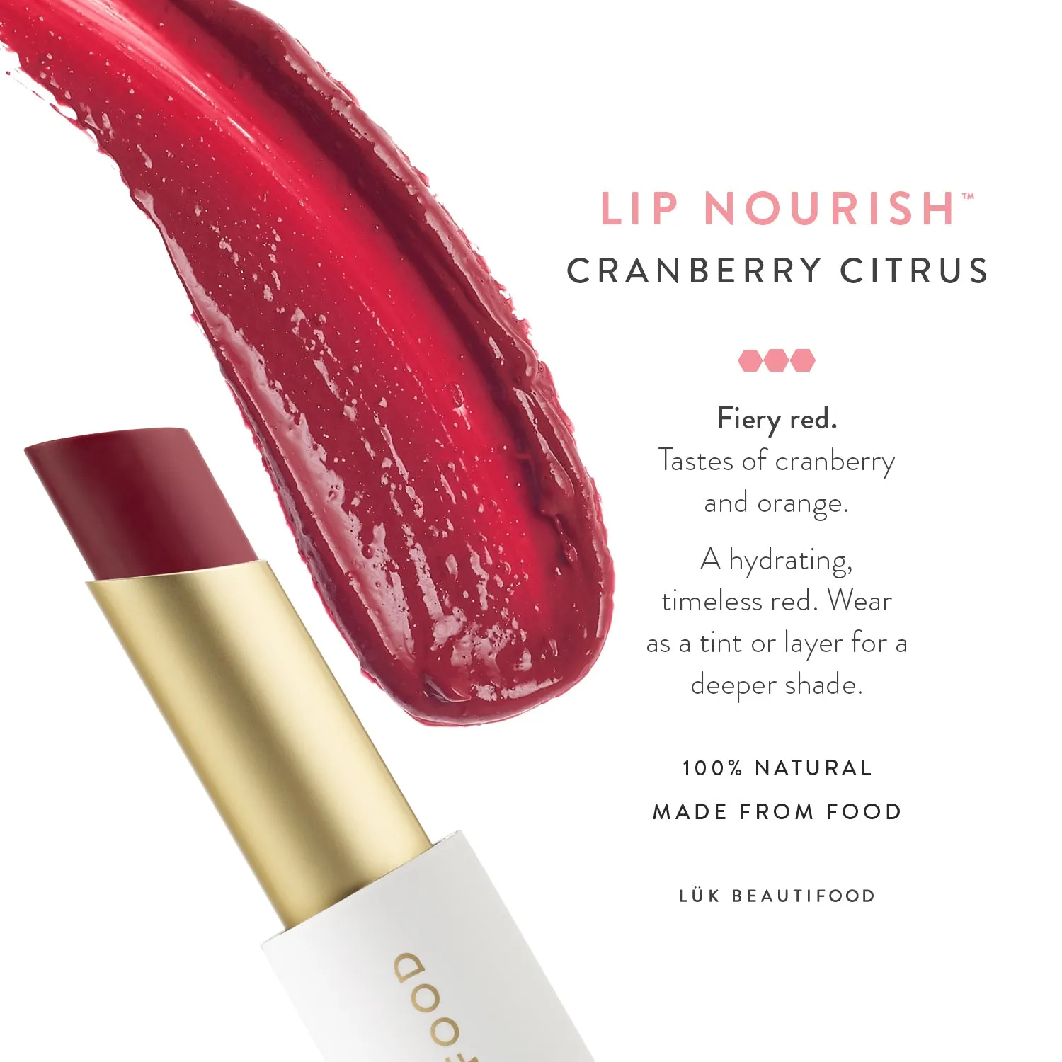 Lip Nourish™ - Cranberry Citrus