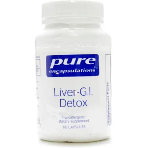 Liver-G.I. Detox by Pure Encapsulations