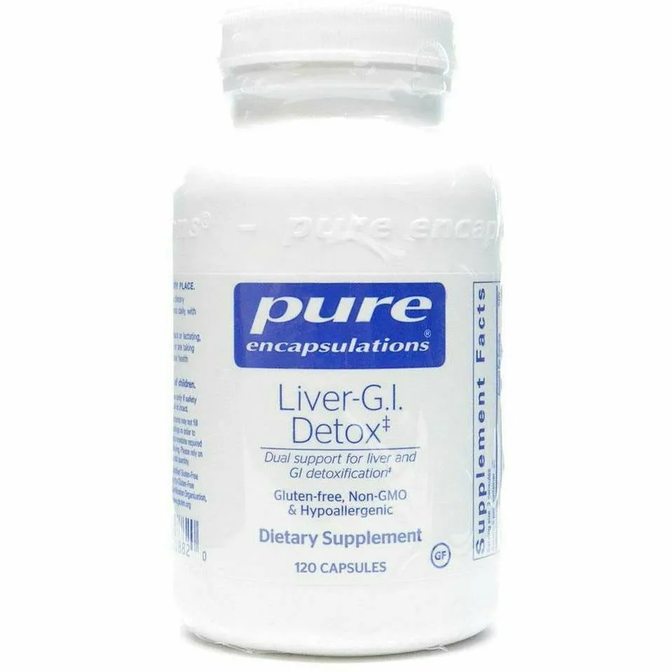 Liver-G.I. Detox by Pure Encapsulations