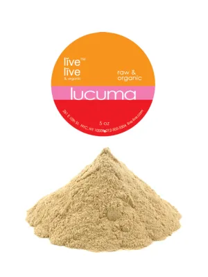 lucuma, powder, 5oz, live live & organic