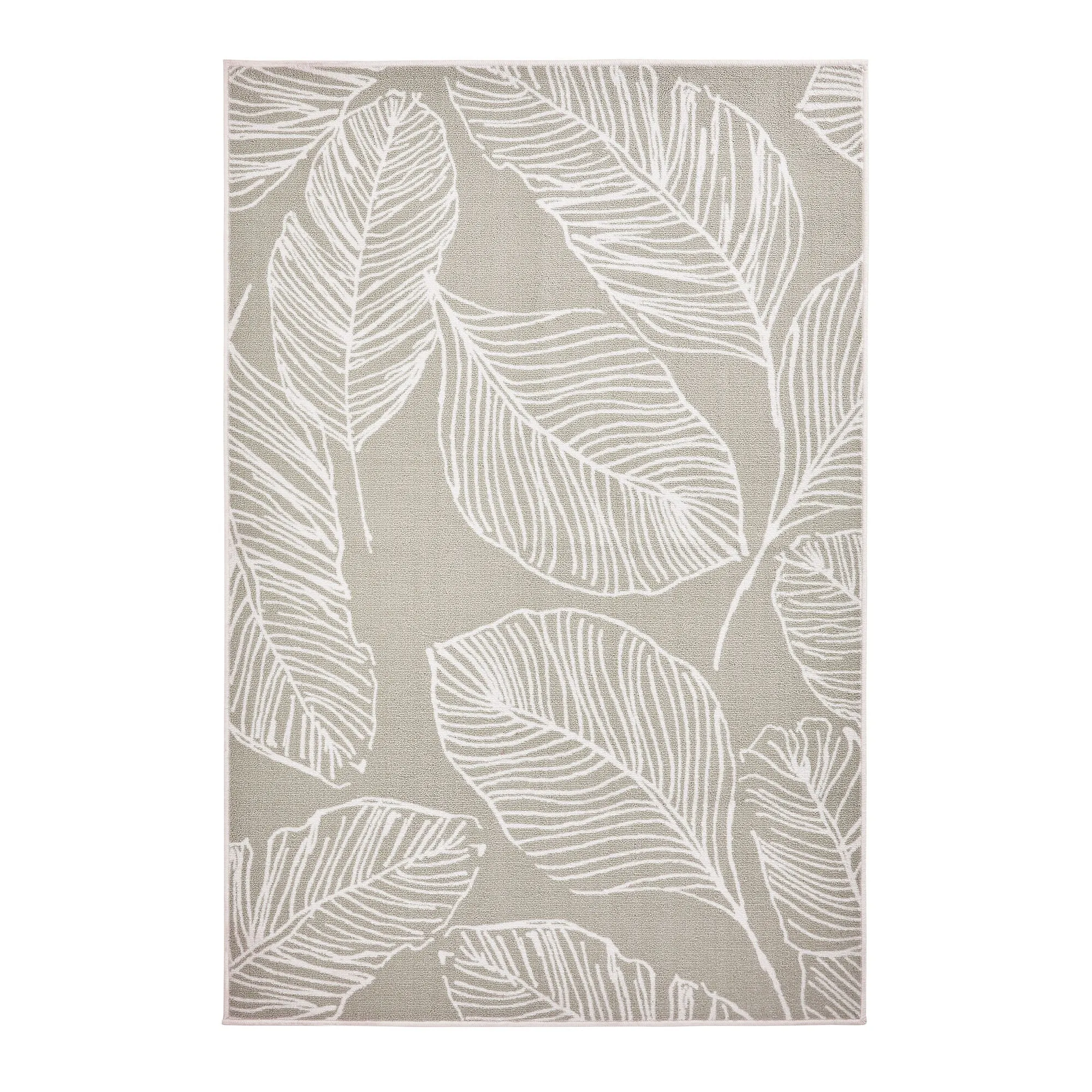 Matteo Washable Rug by Fusion in Natural 120 x 180cm