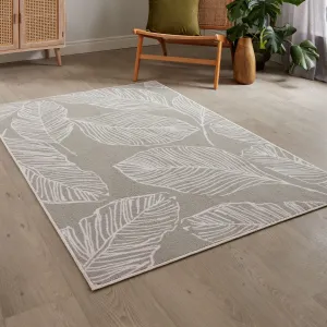 Matteo Washable Rug by Fusion in Natural 120 x 180cm