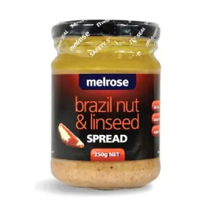 Melrose Brazil Nut & Linseed Spread 240g