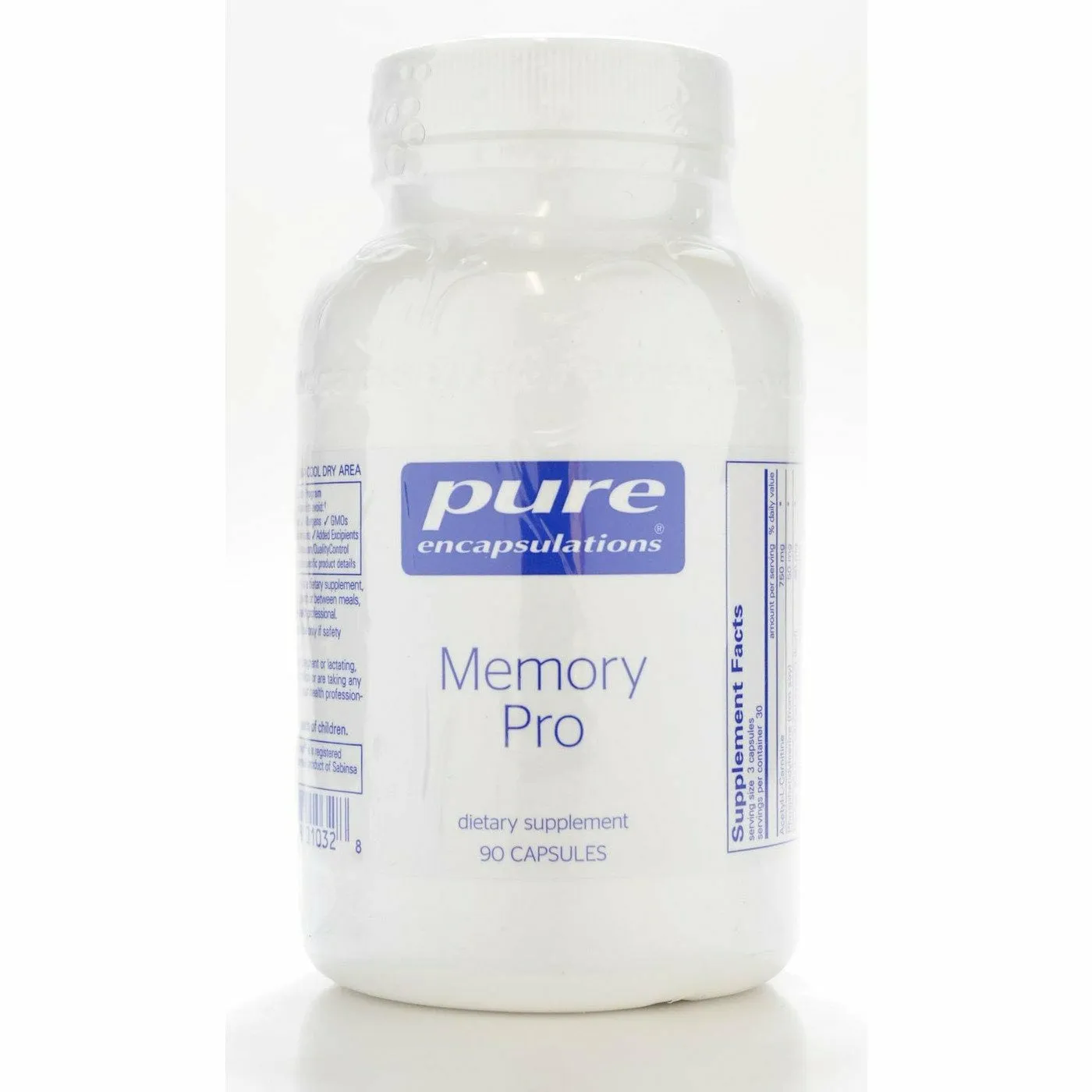 Memory Pro by Pure Encapsulations