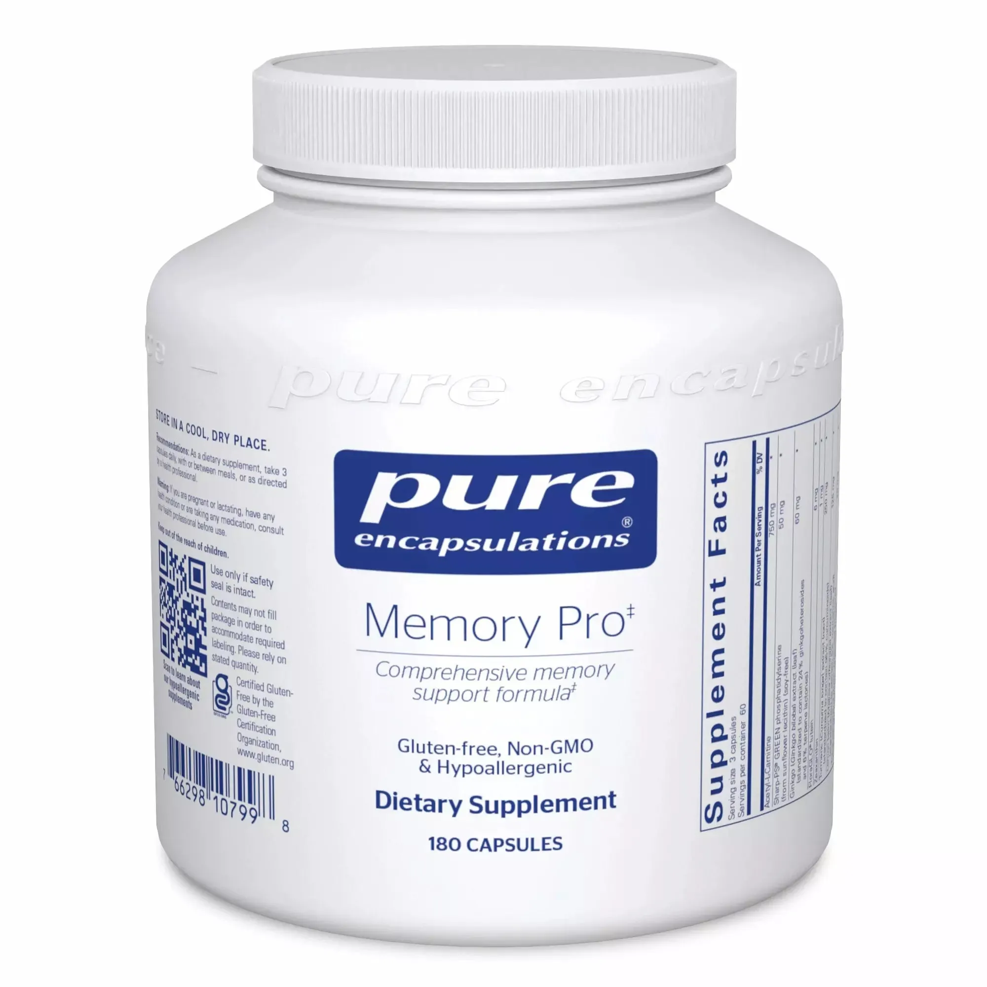 Memory Pro by Pure Encapsulations