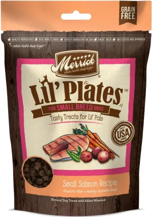 Merrick Lil' Plates Grain Free Small Salmon Dog Treats