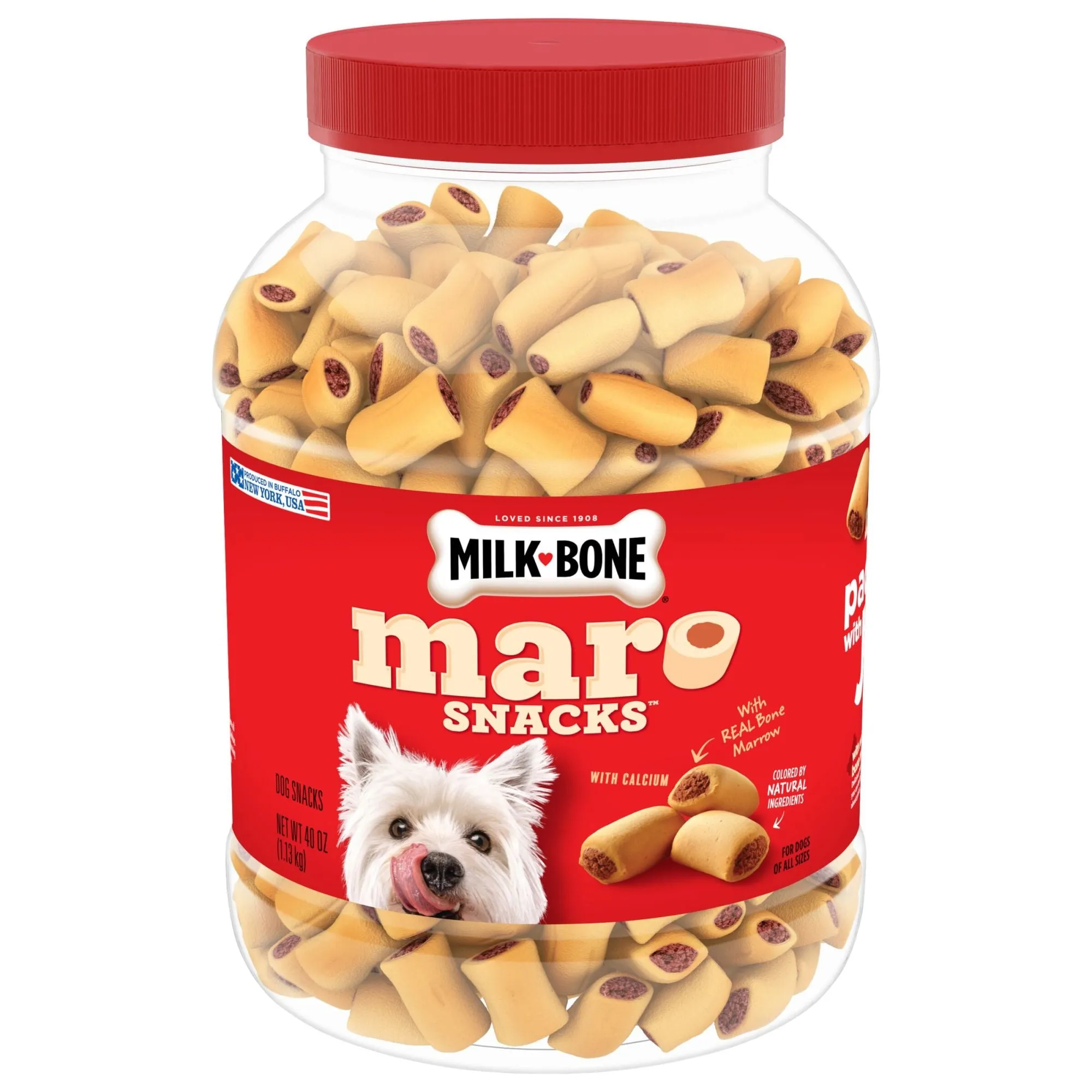 Milk-Bone MaroSnacks Dog Snacks, Small, 40-Ounce