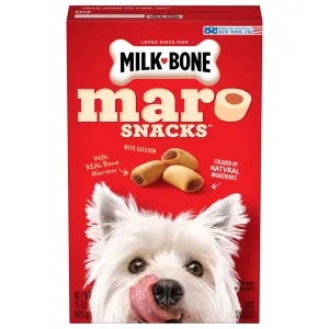 Milk-Bone MaroSnacks Small Dog Treats With Bone Marrow, 15 Ounces