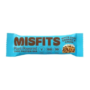 Misfits Cookies n' Cream Protein Bar 45g