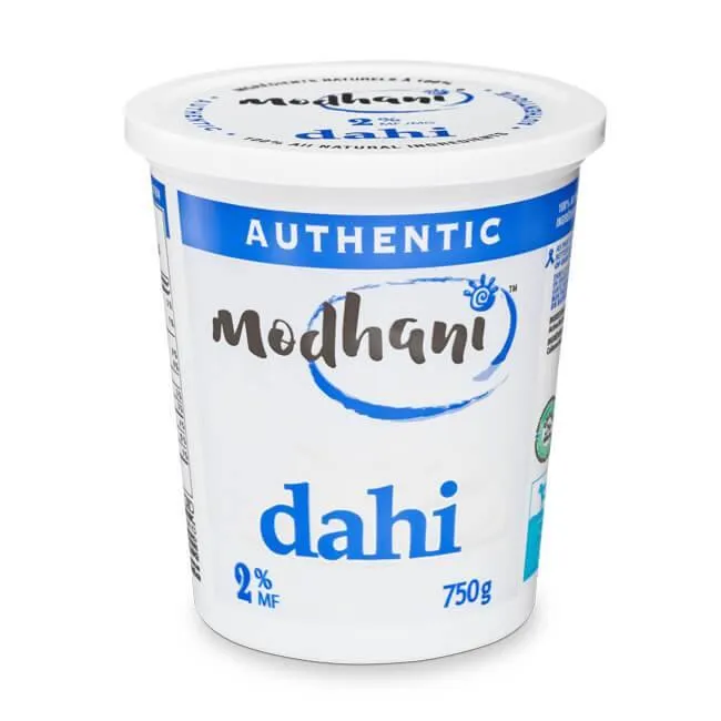 Modhani Plain Yogurt 2% 750Gm