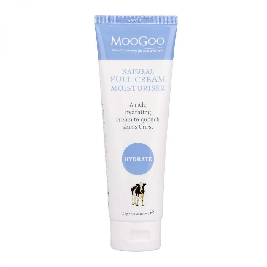 MOO FULL CREAM MOISTURISER 120G