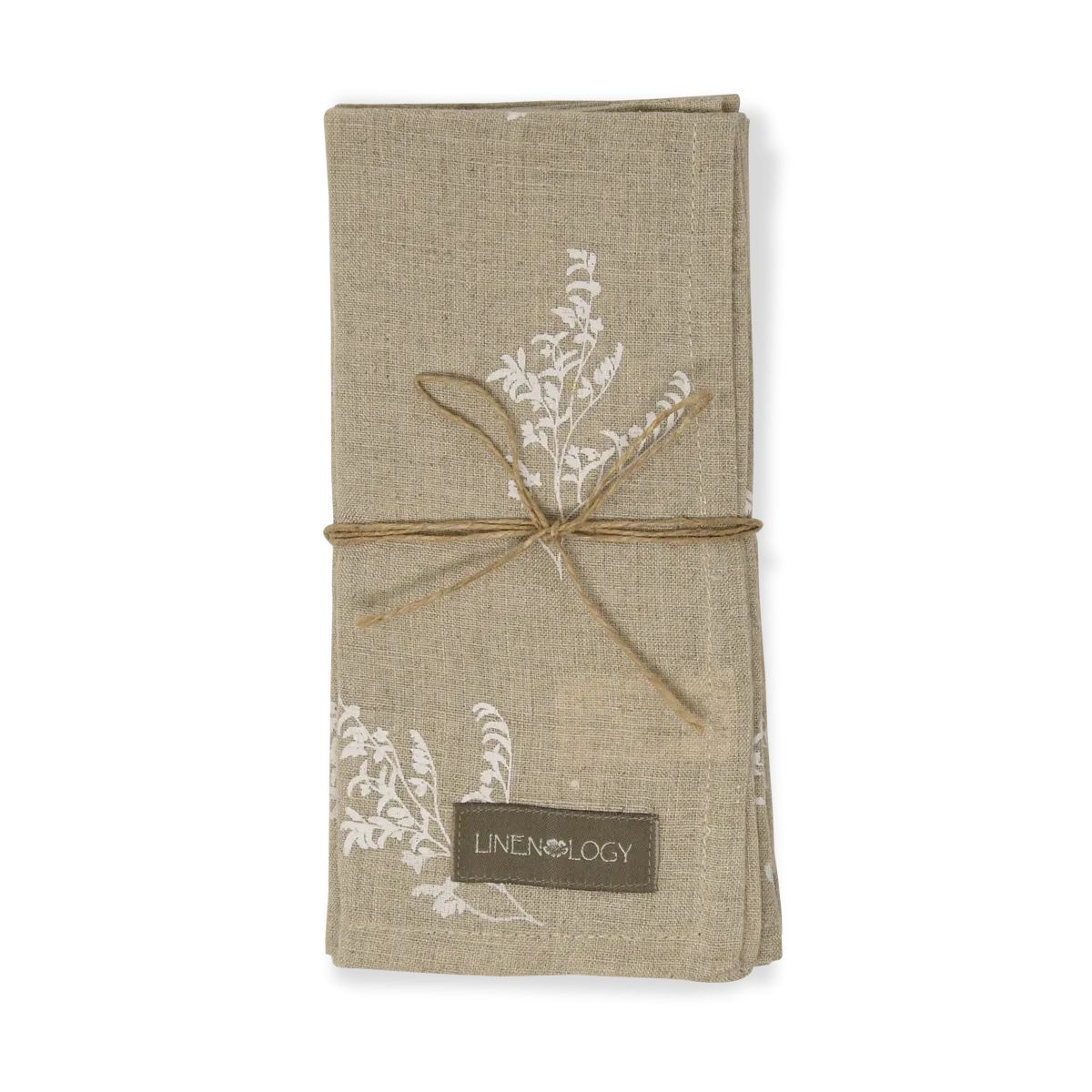 Napkins - Limonium - 100% natural linen