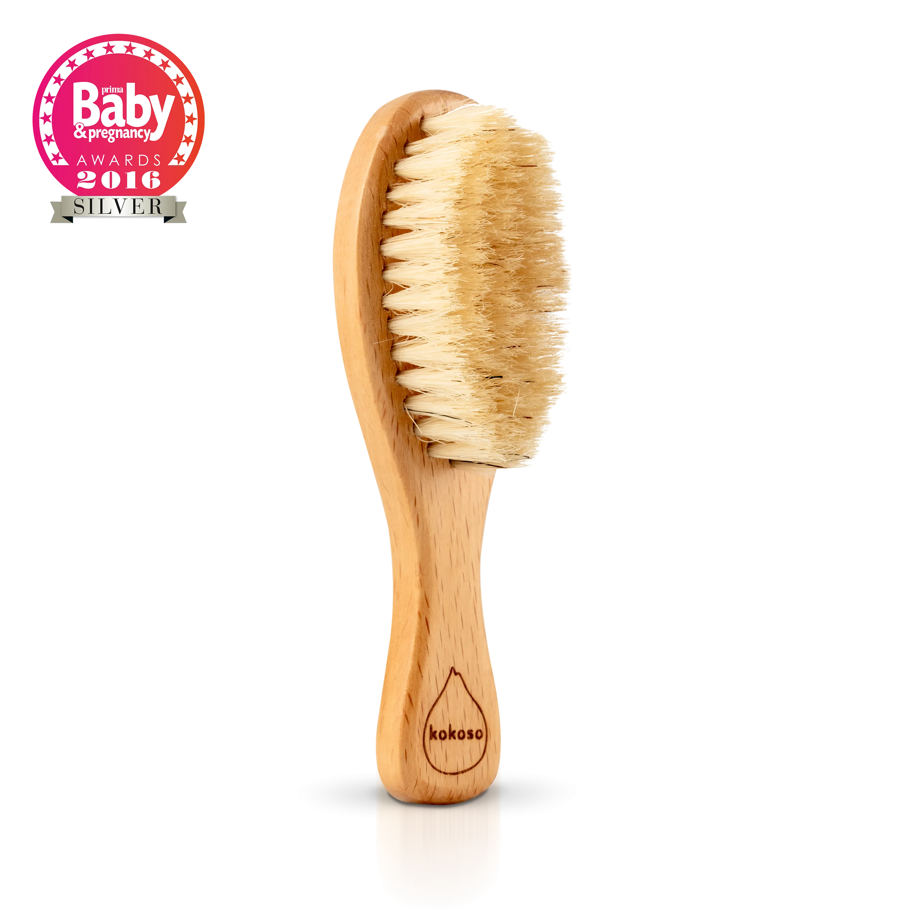 Natural Baby Hairbrush