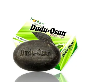 Natural Black Soap - Dudu Osun Tropical Pure Natural Black Soap Pack of 4