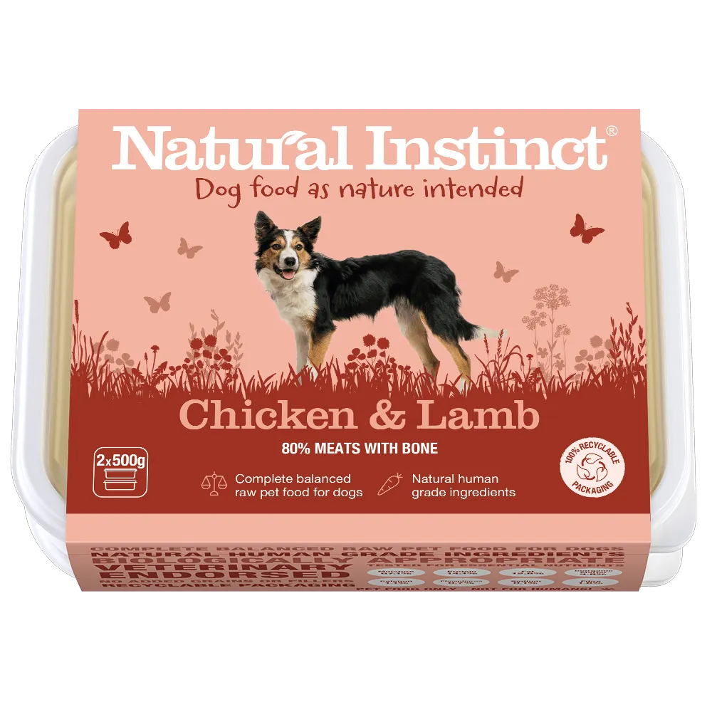 Natural Chicken & Lamb