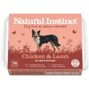 Natural Chicken & Lamb