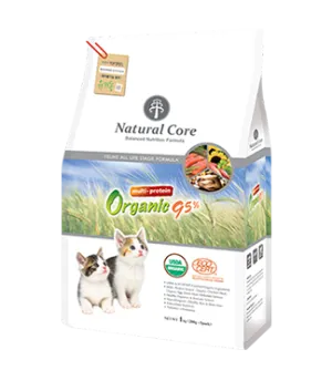 Natural Core Multi-Protein Organic 95% Formula Dry Cat Food (1kg/5.6kg)