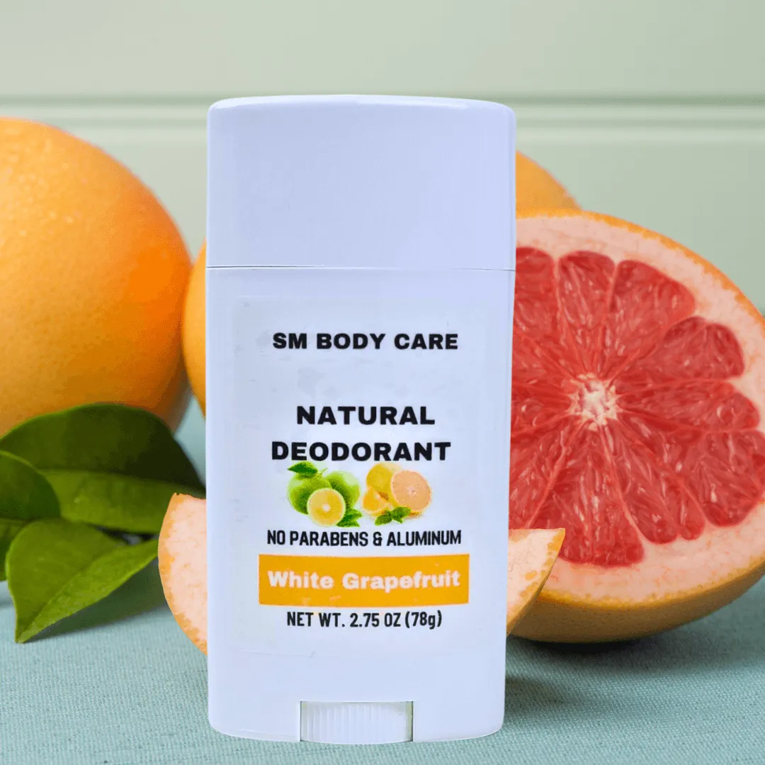 Natural Deodorant White Grapefruit