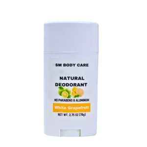 Natural Deodorant White Grapefruit