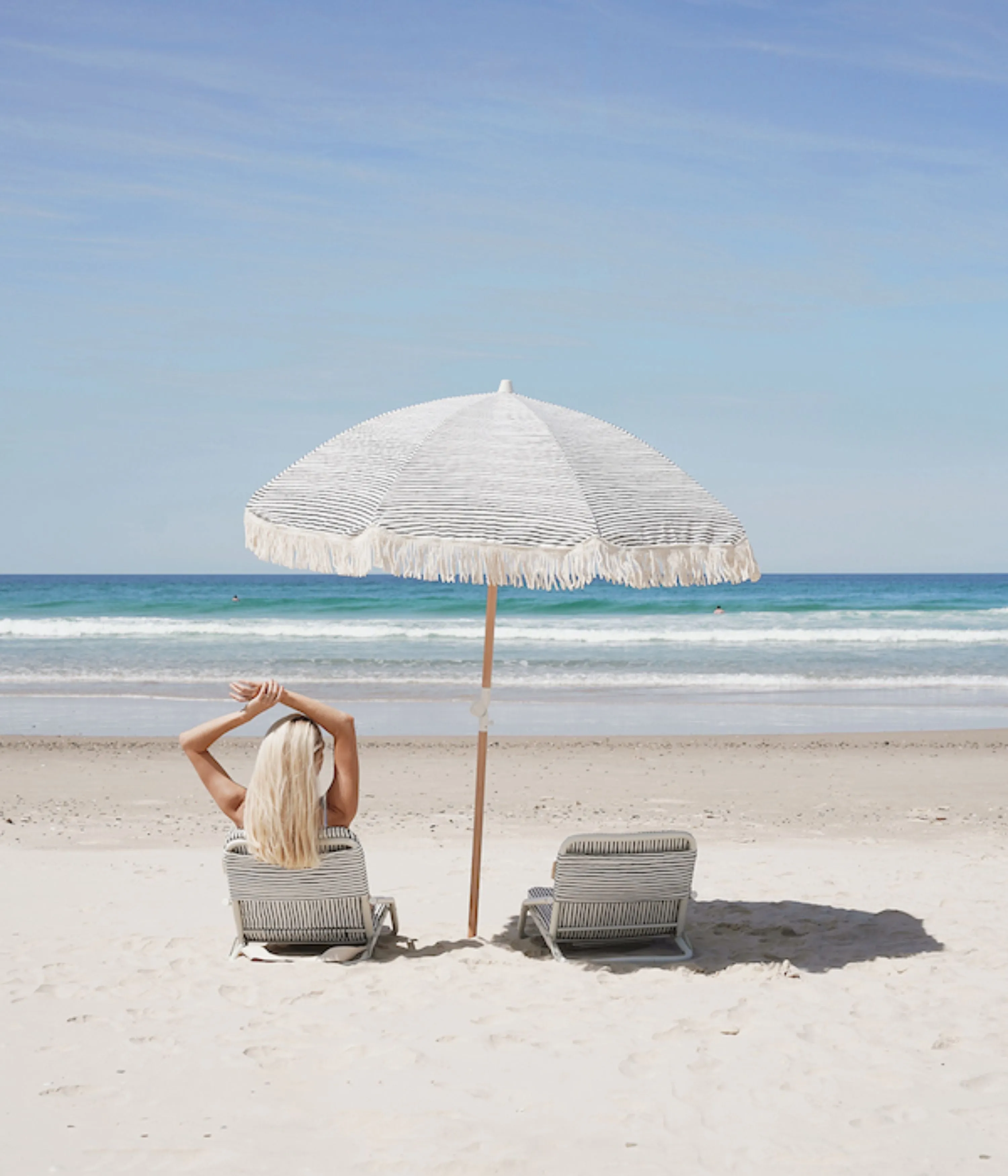 Natural Instinct Beach Umbrella