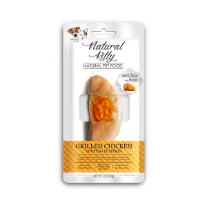 Natural Kitty Original Series Grilled Chicken Topping Pumpkin 30g